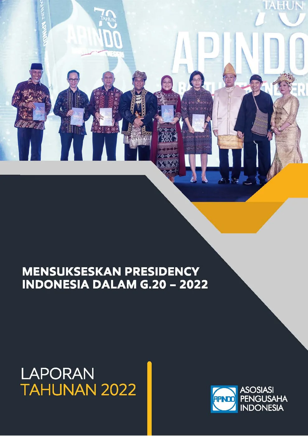 LAPORAN TAHUNAN APINDO Kabupaten Humbang Hasundutan 2022