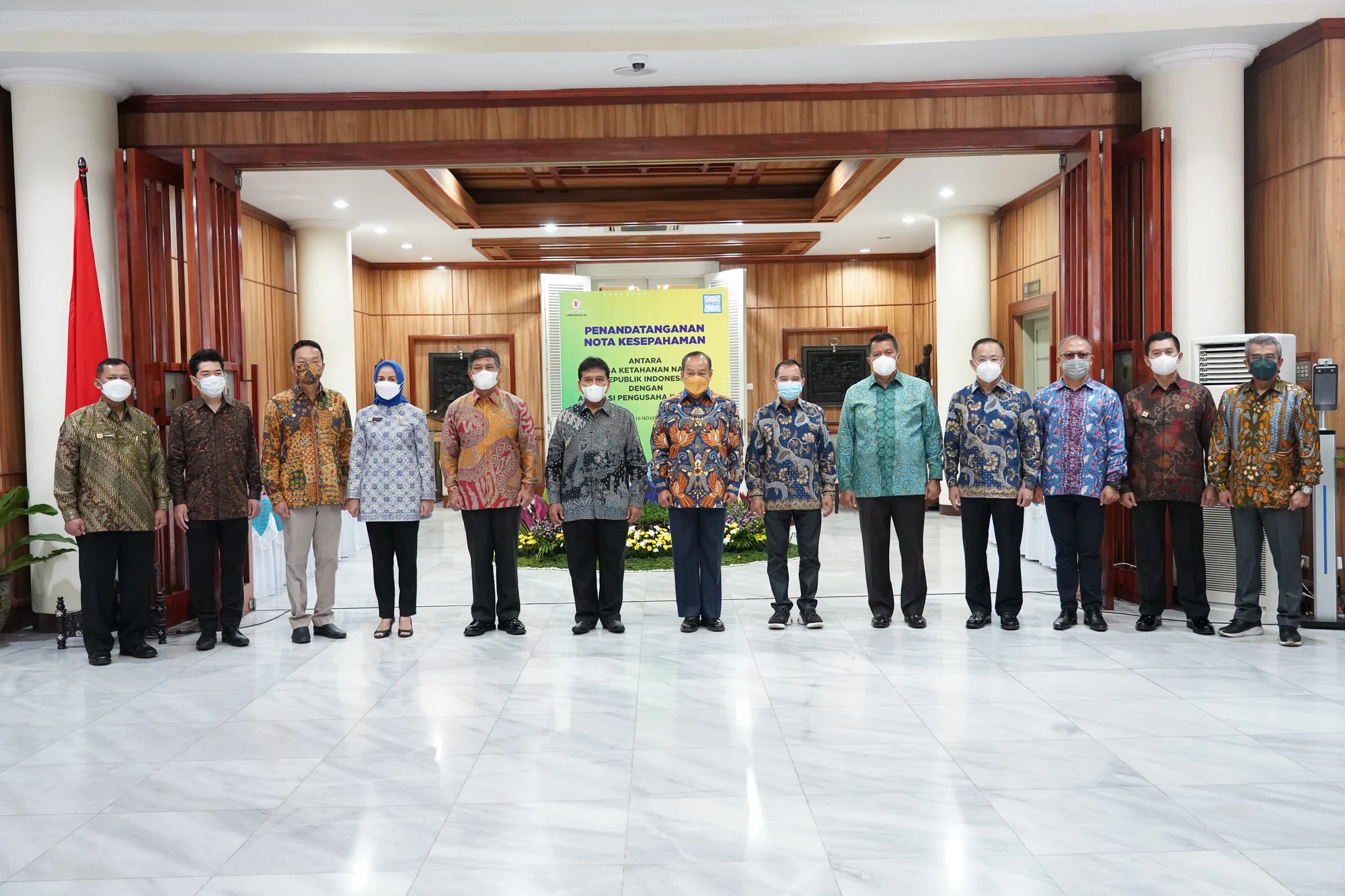 LAPORAN TAHUNAN APINDO Kabupaten Humbang Hasundutan 2021
