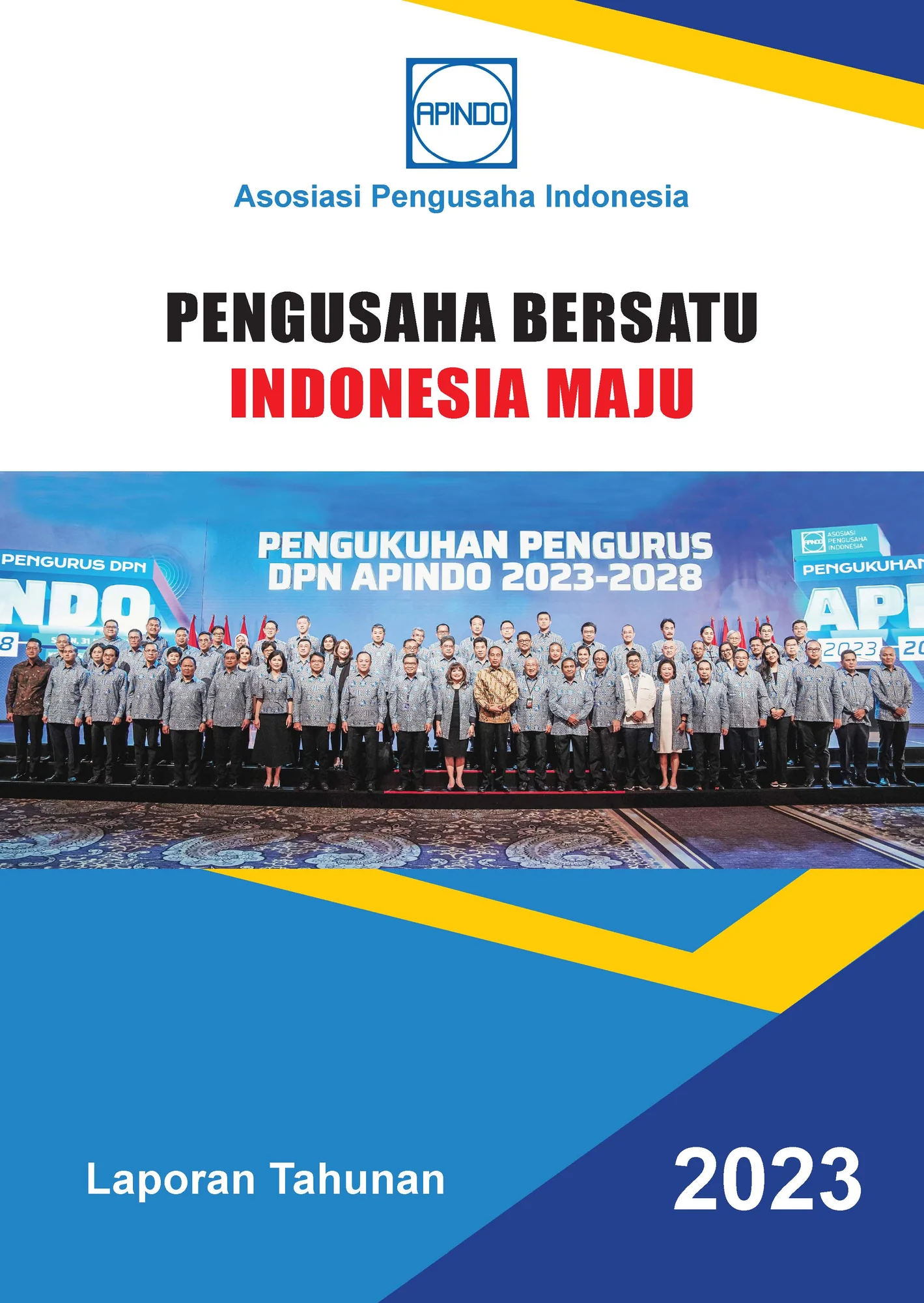 Laporan Tahunan APINDO Kabupaten Humbang Hasundutan 2023